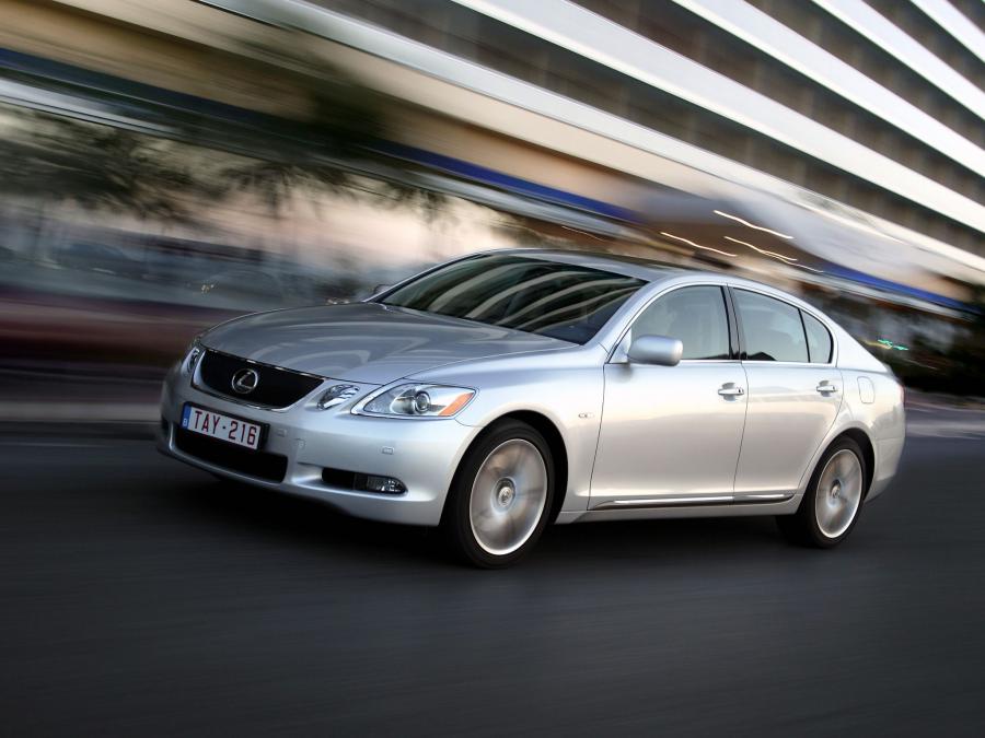  Lexus GS430 2005 года  (EU) (фото 15 из 16)